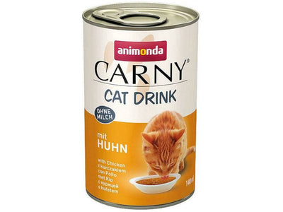 Supë për mace, Cat Drink, me pulë, 140 ml.