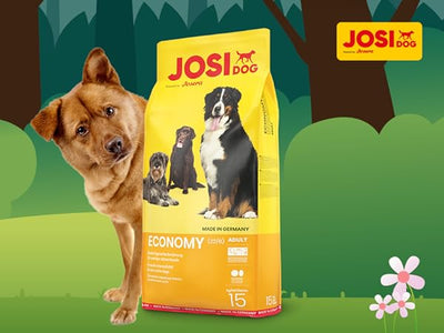 Ushqim i thatë për qen, JOSI DOG ECONOMY 15 KG