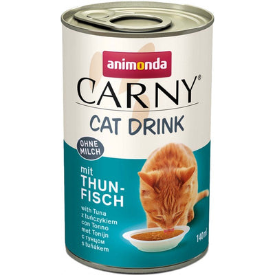 Supë për mace, Cat Drink, me tunë, 140 ml