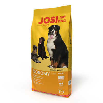 Ushqim i thatë për qen, JOSI DOG ECONOMY 15 KG