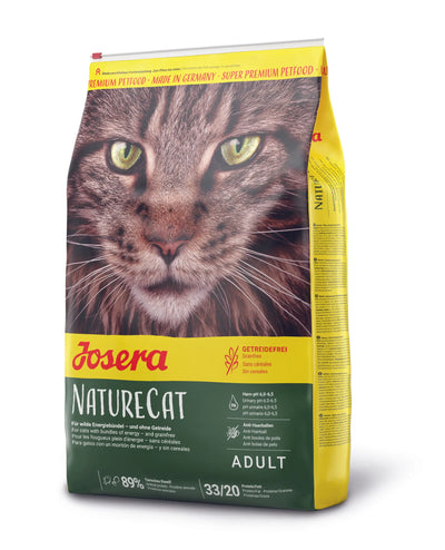 Ushqim i thatë për mace, JOSERA NATURECAT, 2KG.