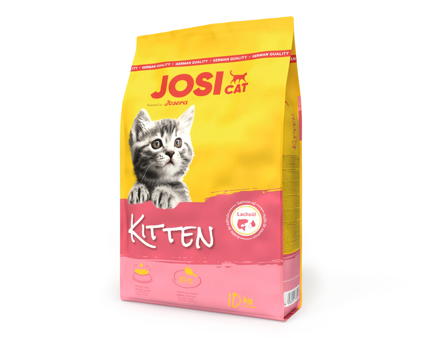 Ushqim i thatë për mace, JOSICAT KITTEN, 1.9 KG.