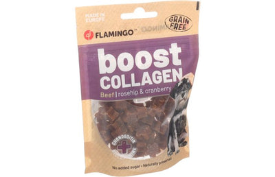 Boost Collagen, Beef & Rosehip & Cranberry, 60 gr.