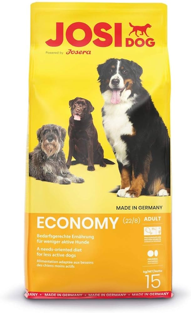 Ushqim i thatë për qen, JOSI DOG ECONOMY 15 KG