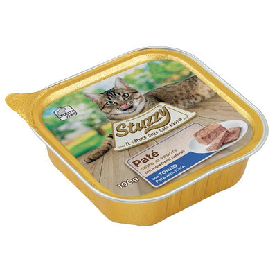 Ushqim i lëngëshëm për mace, Stuzzy Tuna Pate, 100 gr.