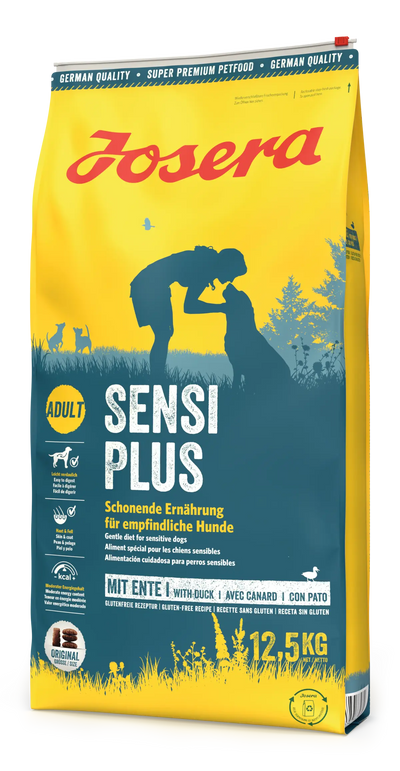 Ushqim i thatë për qen, JOSERA SENSI PLUS, 12.5 KG