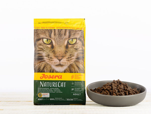 Ushqim i thatë për mace, JOSERA NATURECAT, 2KG.