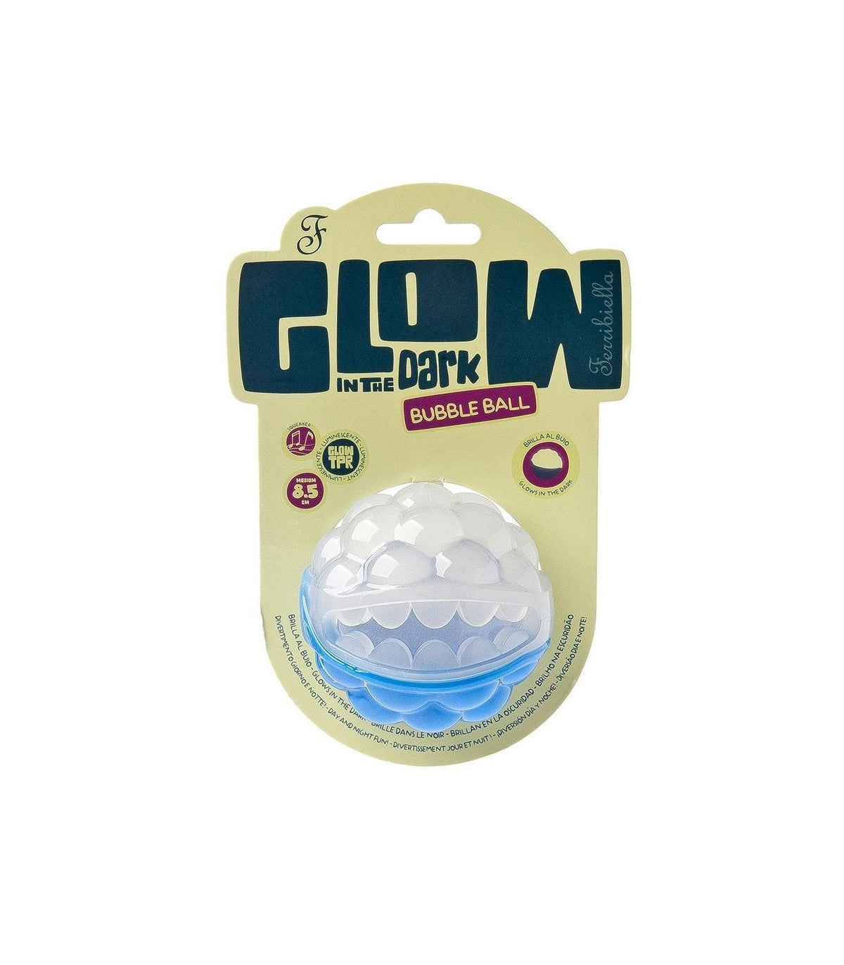 Glow in the Dark Ball, Ferribiella, L