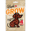 Shpërblime për këlysh, Puppy Grow, Chicken Round, Flamingo, 85 gr.