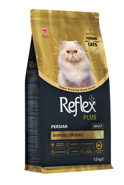 Reflex plus, Persian, Adult, 1.5 kg.