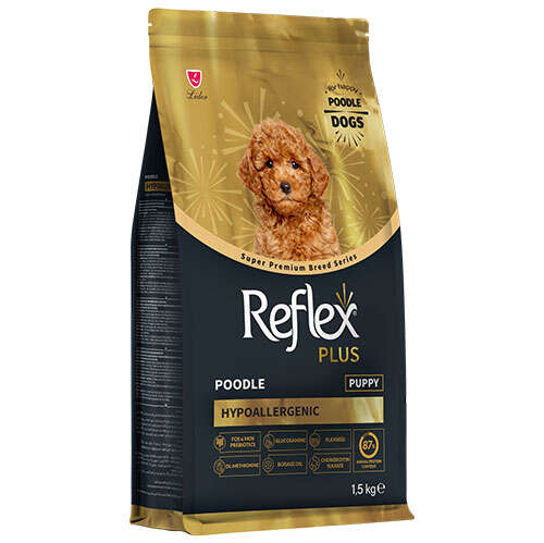 Reflex plus, ushqim kokër për racë të vogël, Poodle, këlysh, 1.5 kg