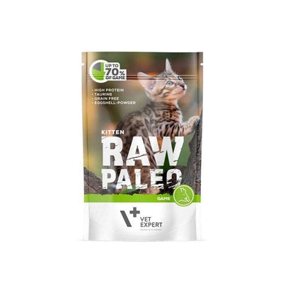 Ushqim i lëngëshëm për kotele , Raw Paleo, 100 gr.