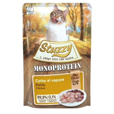 Ushqim i lëngëshëm për mace, Stuzzy monoprotein chicken, 85 gr.