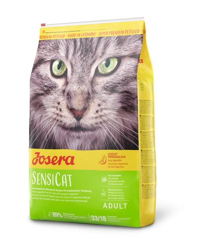 Ushqim i thatë për mace, JOSER SENSI CAT, 2 KG