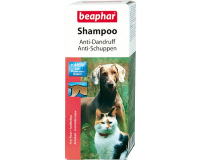 Shampo kundër zbokthit në qen& mace, Anti-dandruff, 200 ml.